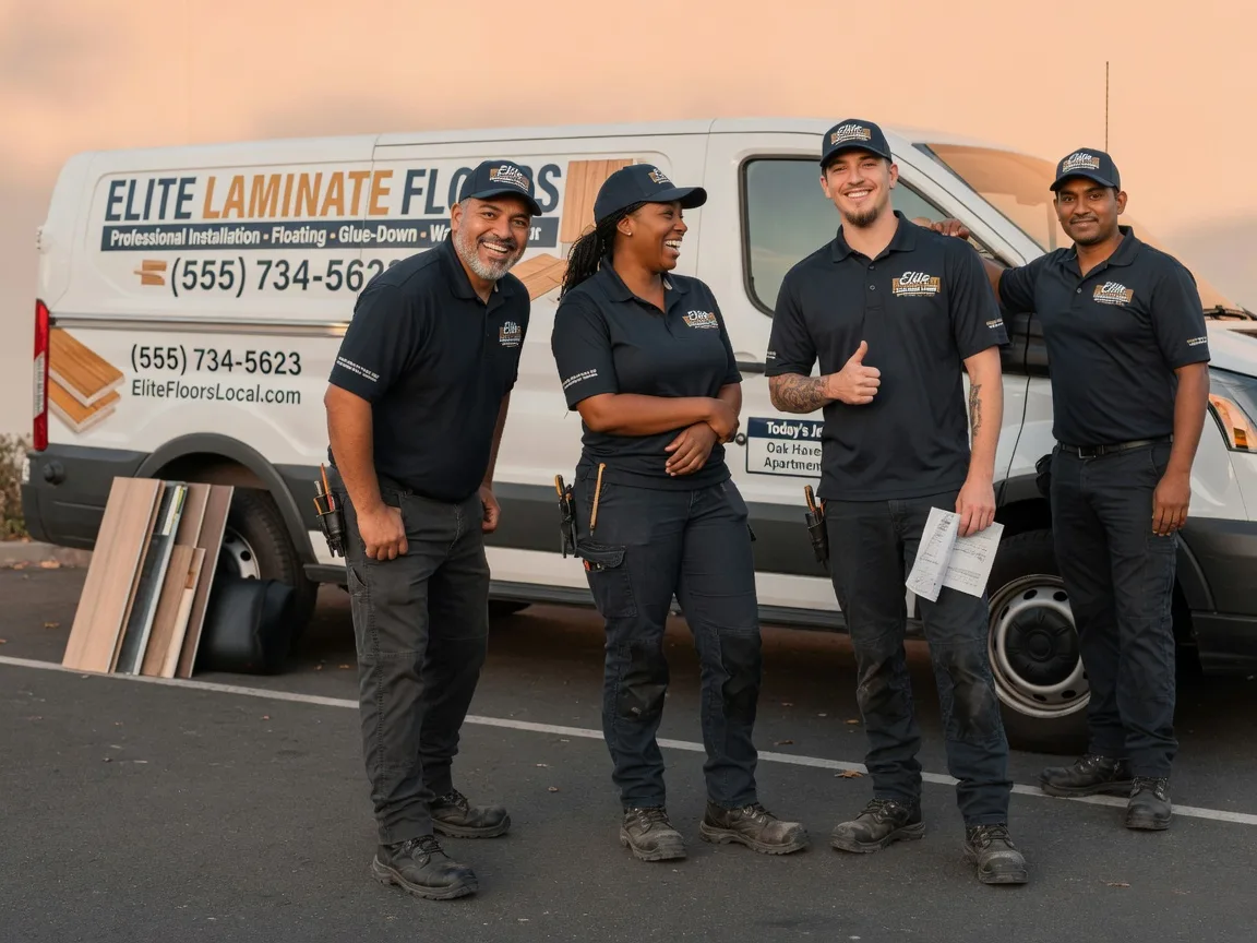 Laminate flooring installation company in Newton, IA